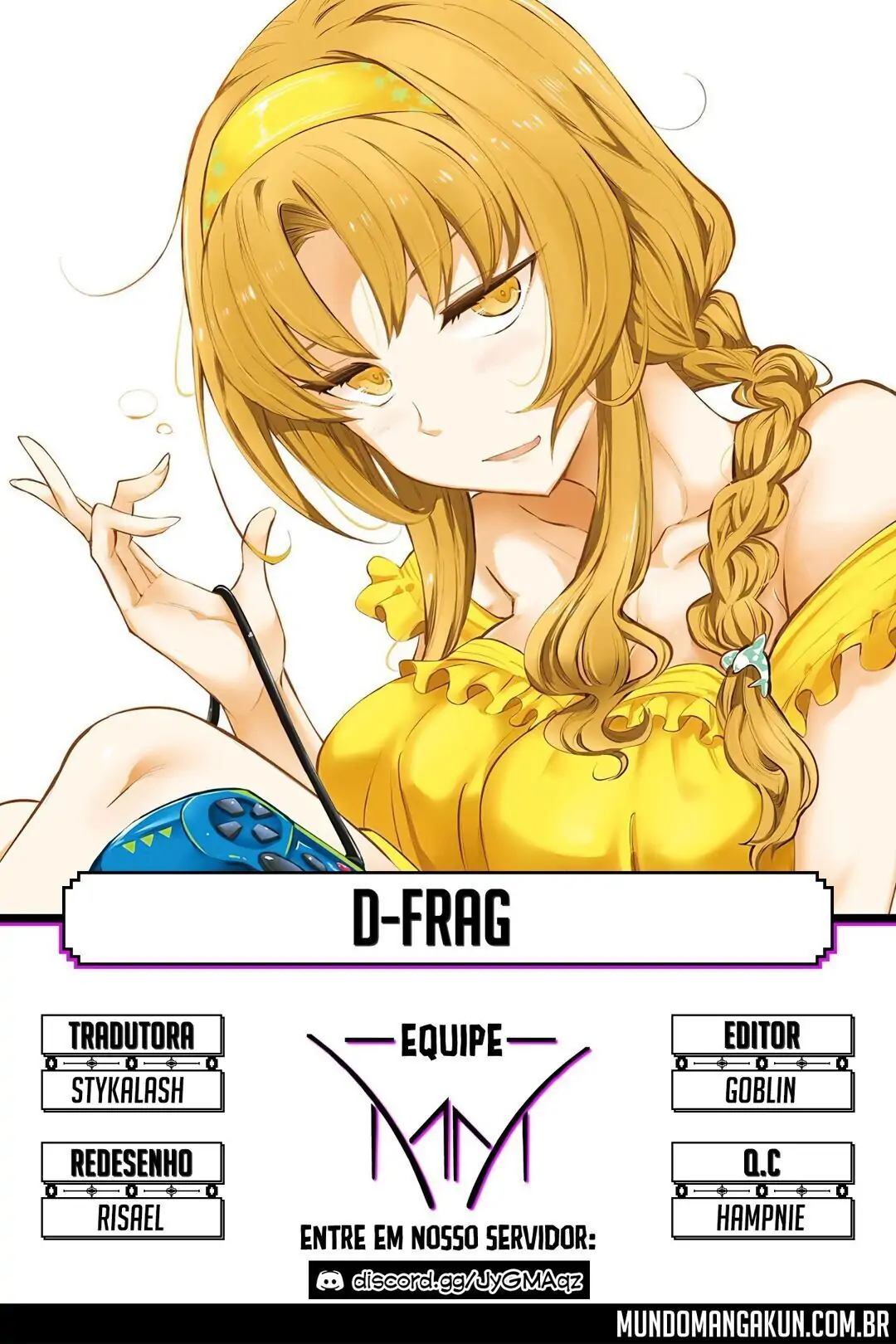 D-Frag-Chapter 129