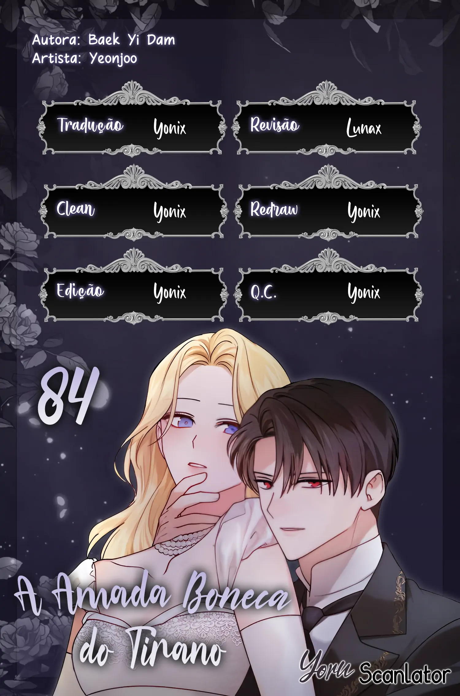 A Amada Boneca do Tirano (Completo)-Chapter 84