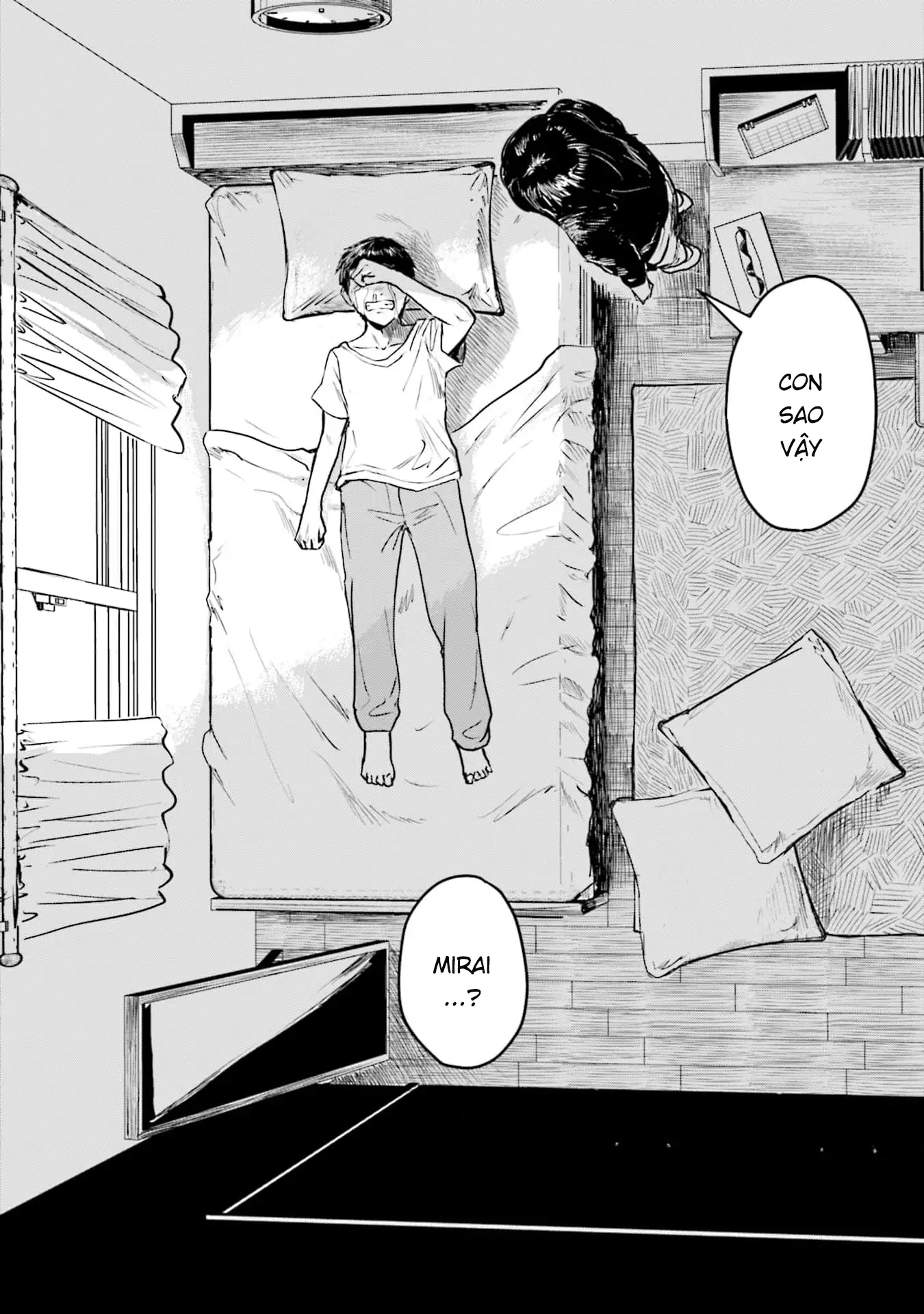 Meguru Mirai Chap 33 - Next Chap 34